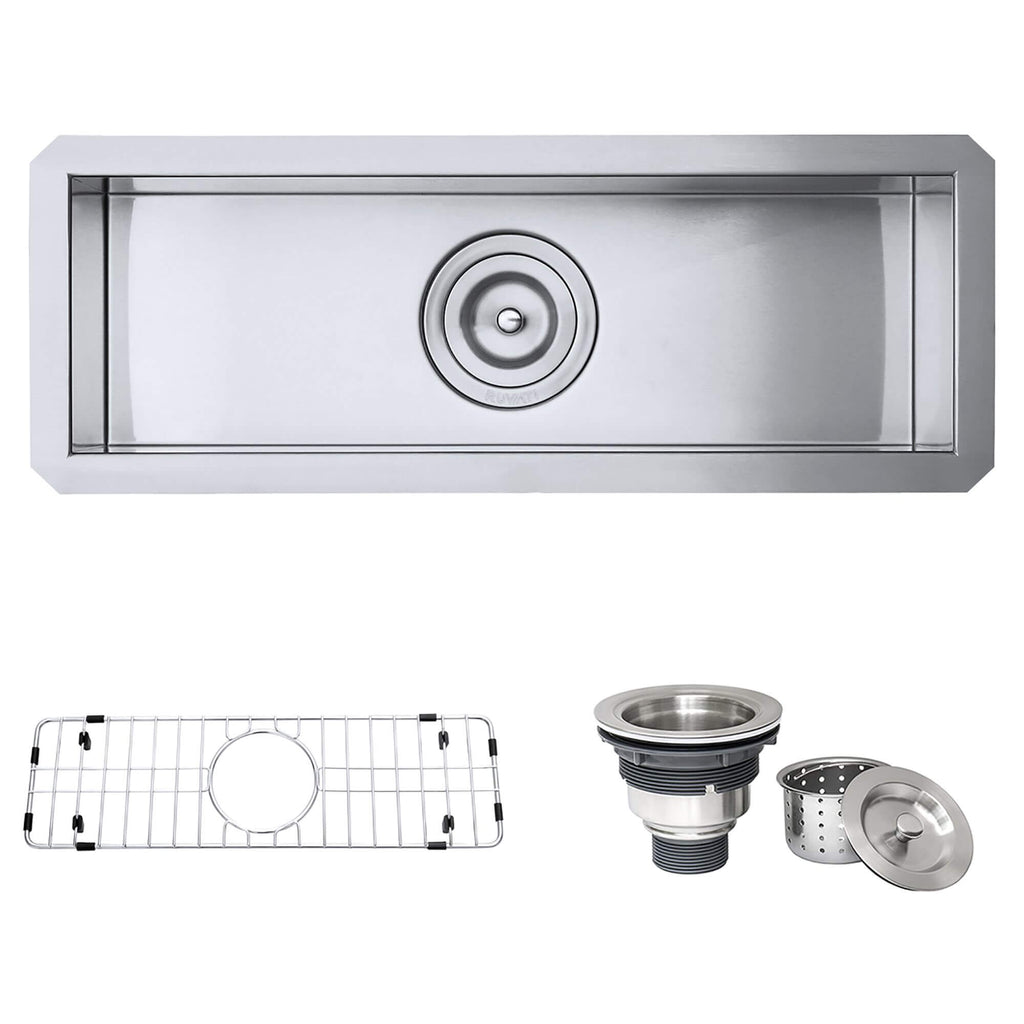 Ruvati Nesta — Tarja de Cocina en Acero Inoxidable — Acero Inoxidable