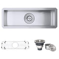 Ruvati Nesta — Tarja de Cocina en Acero Inoxidable — Acero Inoxidable