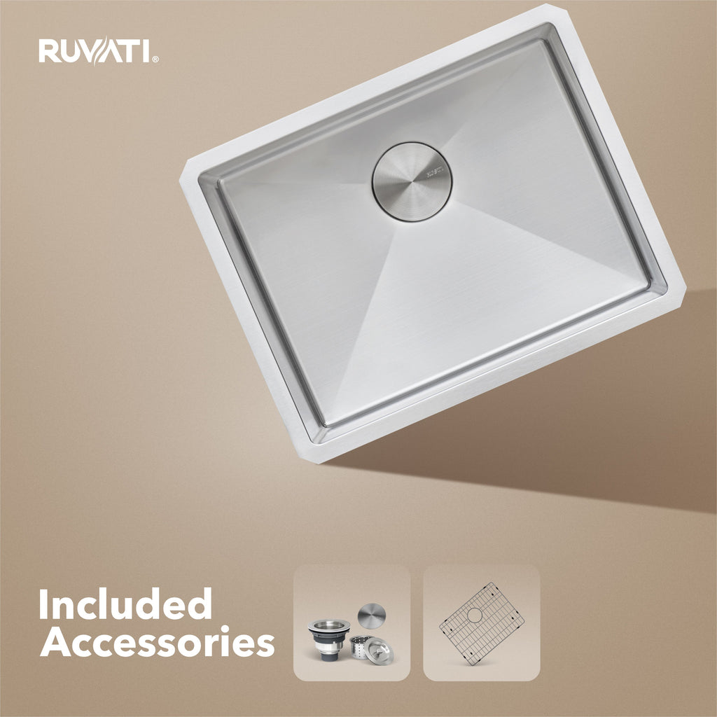 Ruvati Gravena — Tarja de Bar / Prep en Acero Inoxidable — Acero Inoxidable — 2