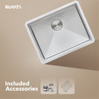 Ruvati Gravena — Tarja de Cocina en Acero Inoxidable — Acero Inoxidable — 2