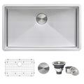 Ruvati Gravena — Tarja de Cocina en Acero Inoxidable — Acero Inoxidable