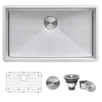Ruvati Gravena — Tarja de Cocina en Acero Inoxidable — Acero Inoxidable