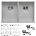 Ruvati Nesta — Tarja de Cocina en Acero Inoxidable — Acero Inoxidable