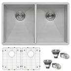 Ruvati Nesta — Tarja de Cocina en Acero Inoxidable — Acero Inoxidable