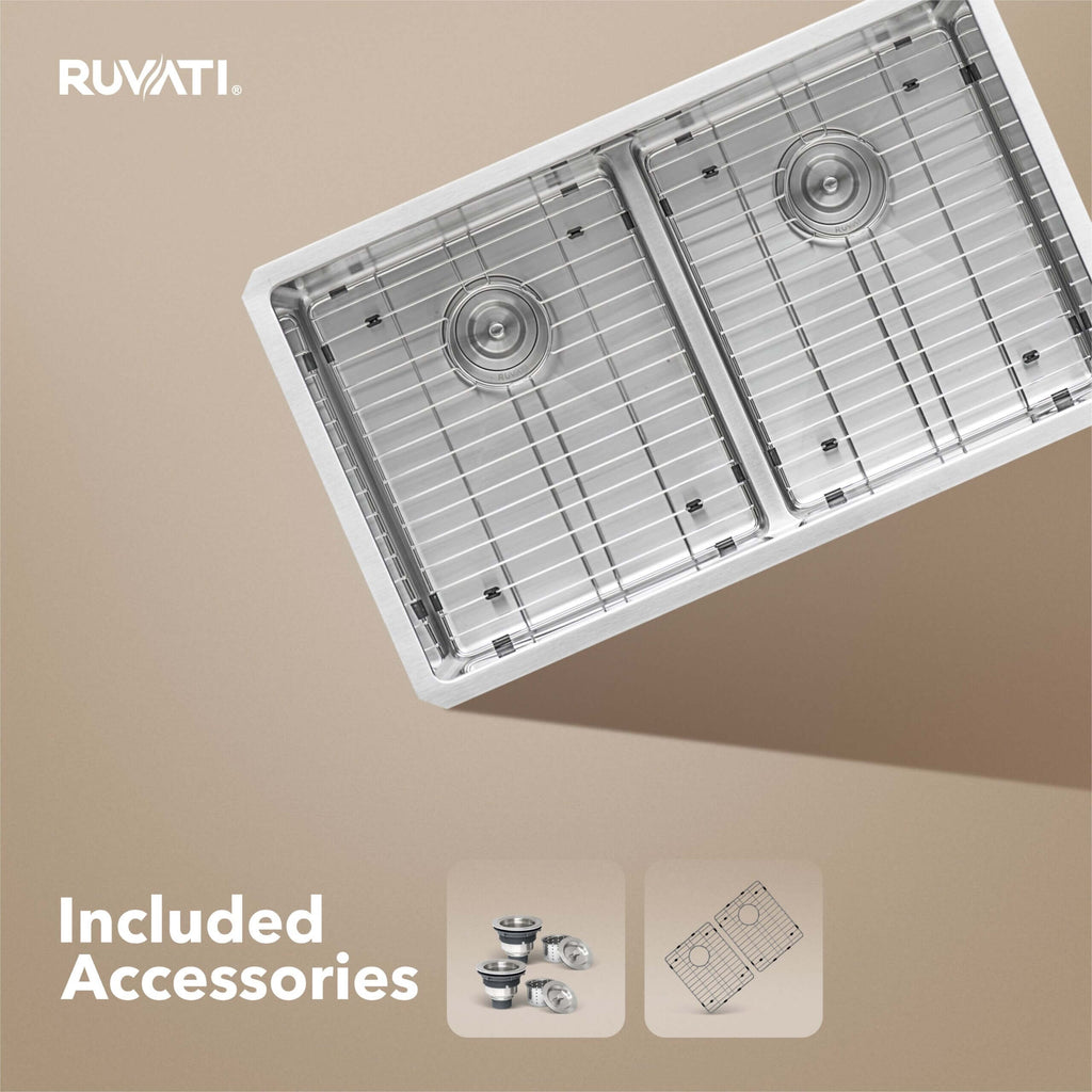 Ruvati Urbana — Tarja de Cocina en Acero Inoxidable — Acero Inoxidable — 1