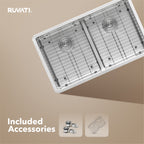 Ruvati Urbana — Tarja de Cocina en Acero Inoxidable — Acero Inoxidable — 2