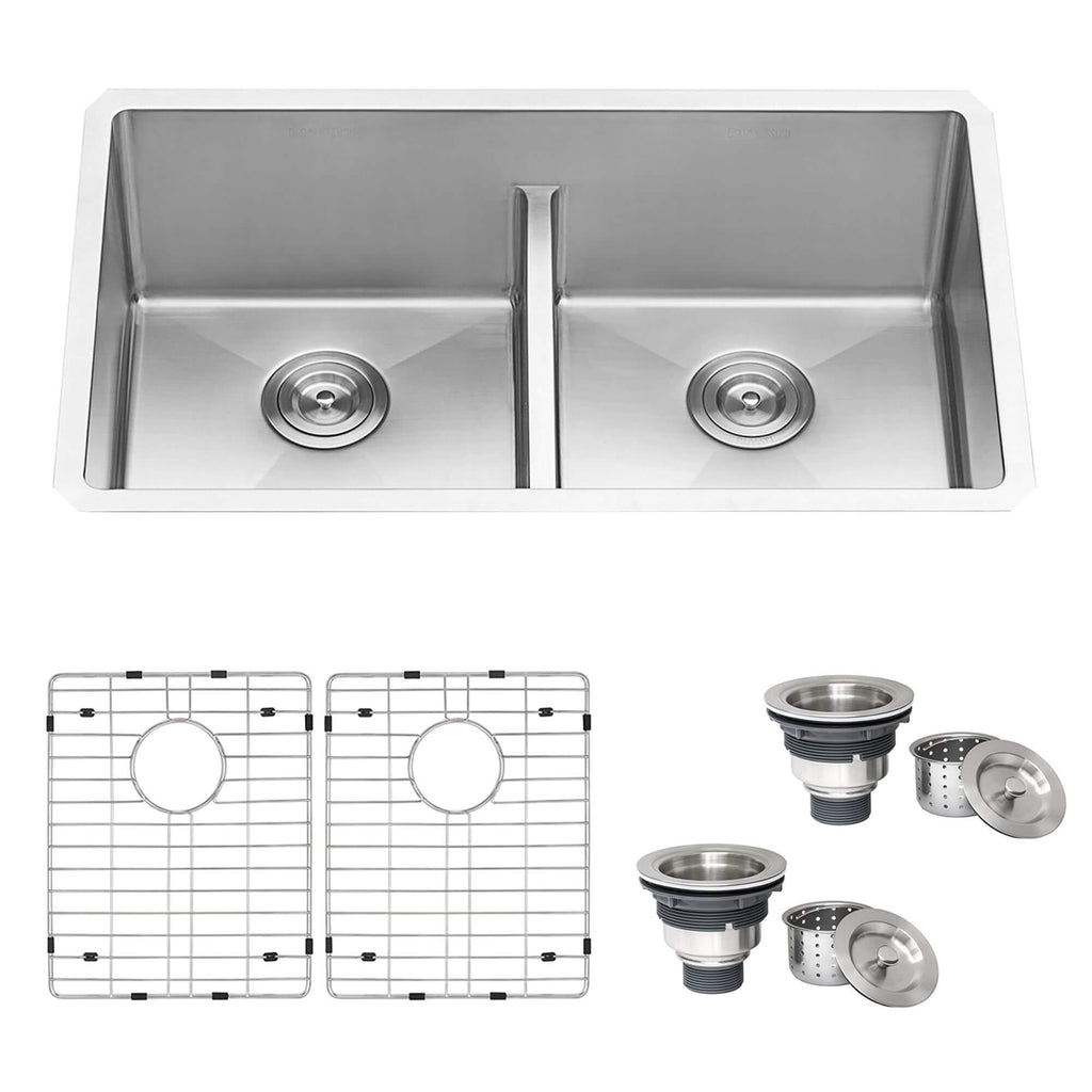 Ruvati Urbana — Tarja de Cocina en Acero Inoxidable — Acero Inoxidable