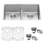 Ruvati Urbana — Tarja de Cocina en Acero Inoxidable — Acero Inoxidable