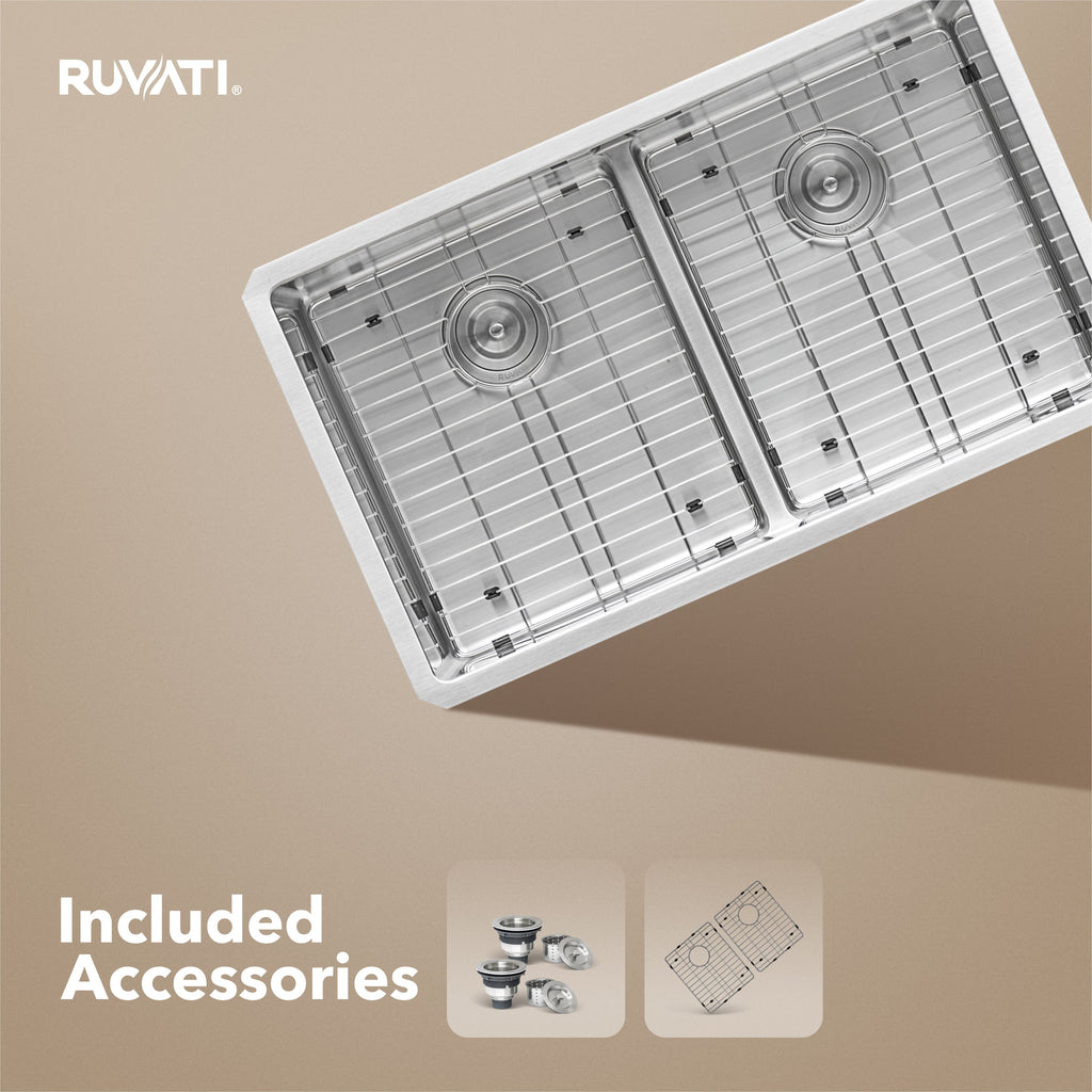 Ruvati Urbana — Tarja de Cocina en Acero Inoxidable — Acero Inoxidable — 2