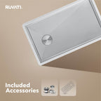 Ruvati Tribeca — Tarja de Cocina en Acero Inoxidable — Acero Inoxidable — 1