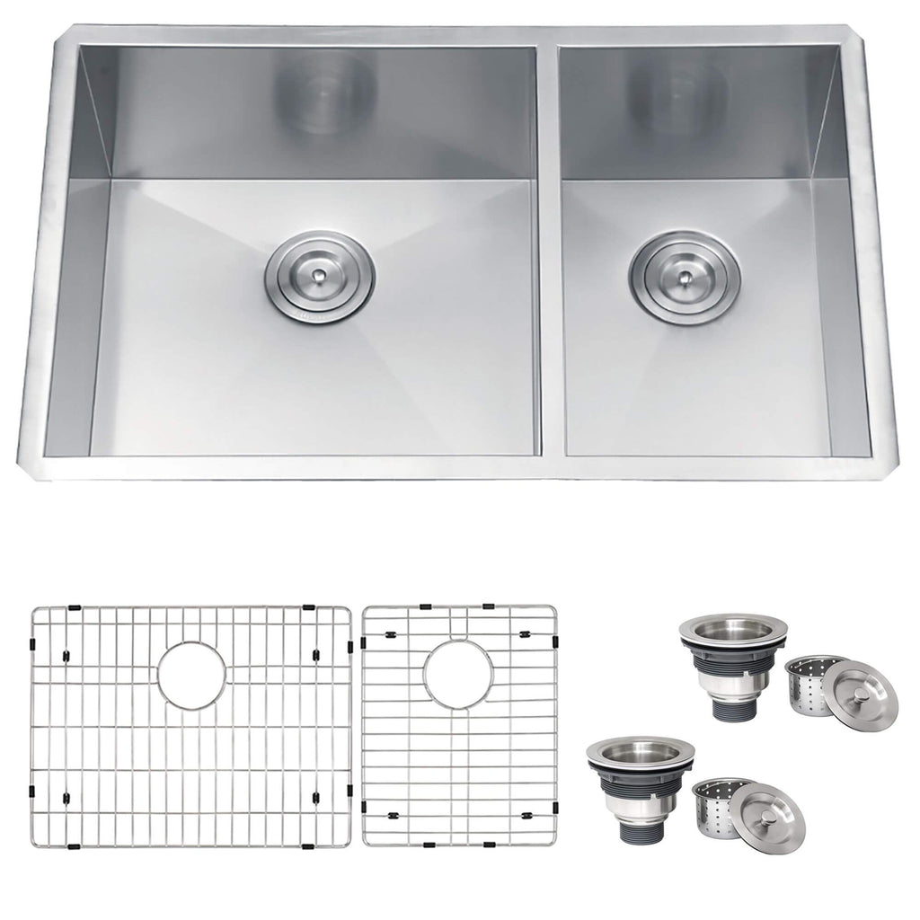 Ruvati Nesta — Tarja de Cocina en Acero Inoxidable — Acero Inoxidable