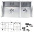 Ruvati Nesta — Tarja de Cocina en Acero Inoxidable — Acero Inoxidable