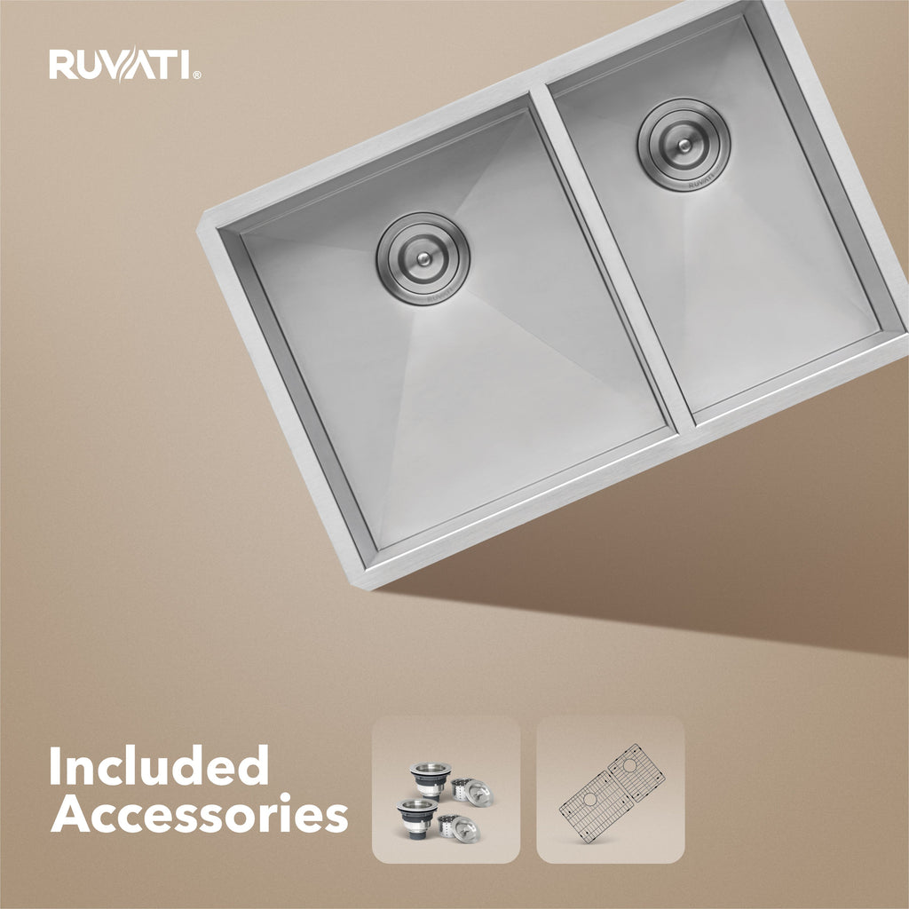 Ruvati Nesta — Tarja de Cocina en Acero Inoxidable — Acero Inoxidable — 2