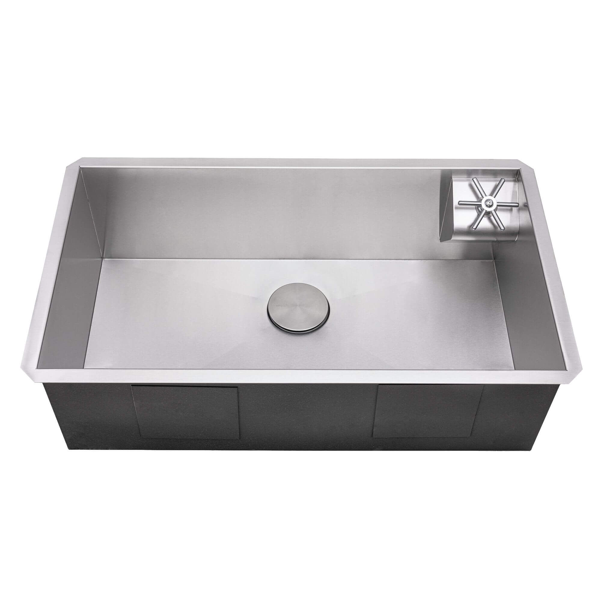 Ruvati Ibiza — Tarja de Cocina en Acero Inoxidable — Acero Inoxidable — 1