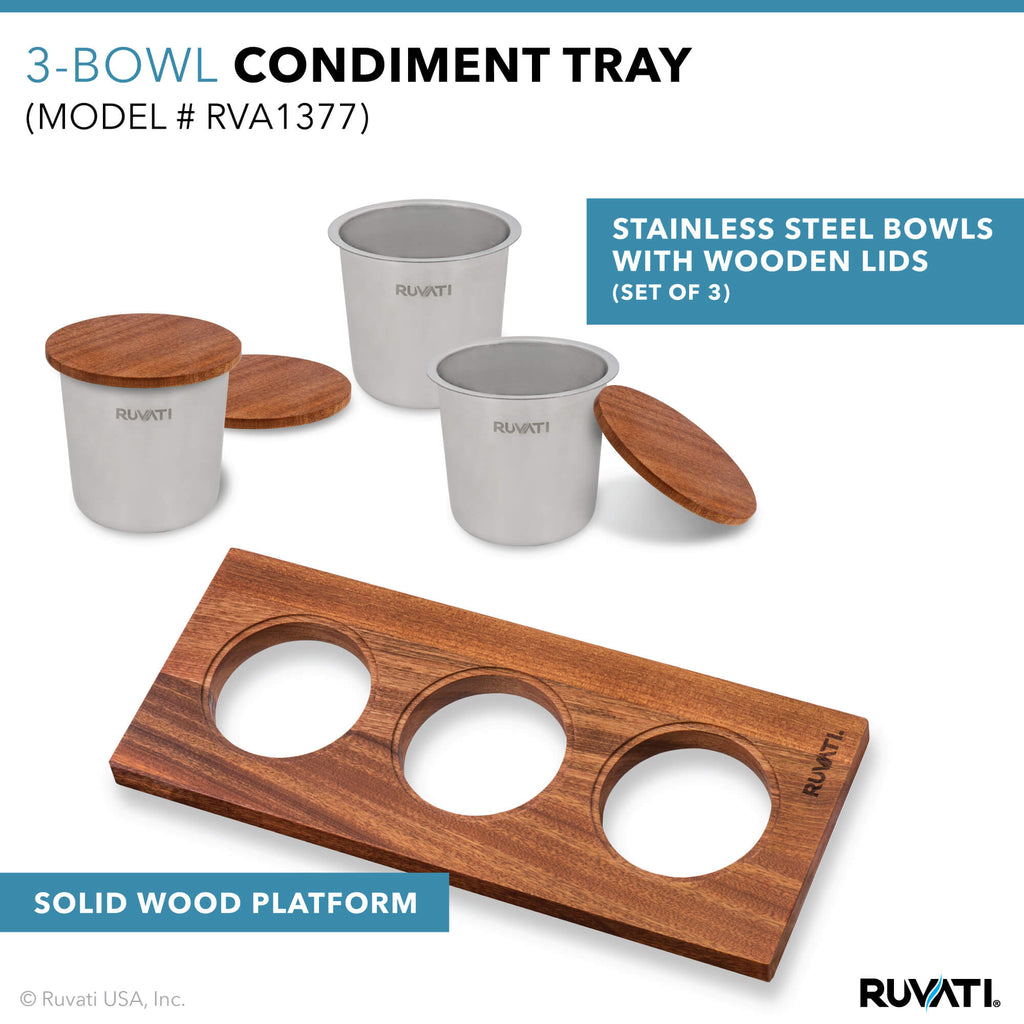 Ruvati Dual-Tier — Tarja Workstation de Cocina en Acero Inoxidable — Acero Inoxidable — 3