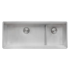 Ruvati Dual-Tier — Tarja Workstation de Cocina en Acero Inoxidable — Acero Inoxidable — 3