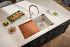 Ruvati Dual-Tier — Tarja Workstation de Cocina en Acero Inoxidable — Acero Inoxidable — 3
