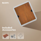 Ruvati Roma — Tarja de Bar / Prep en Acero Inoxidable — Acero Inoxidable — 2