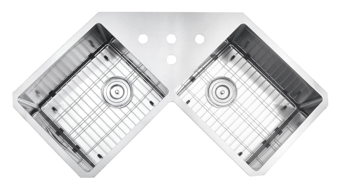 Ruvati Gravena — Tarja de Cocina en Acero Inoxidable — Acero Inoxidable — 3