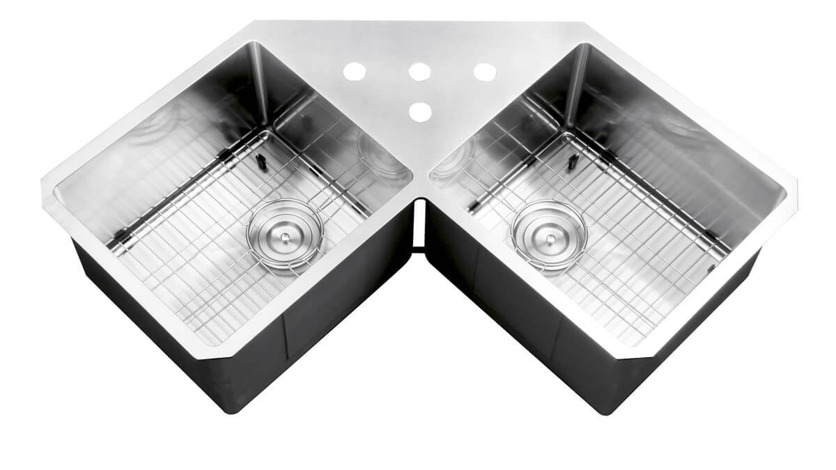 Ruvati Gravena — Tarja de Cocina en Acero Inoxidable — Acero Inoxidable — 4