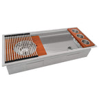 Ruvati Dual-Tier — Tarja Workstation de Cocina en Acero Inoxidable — Acero Inoxidable — 2