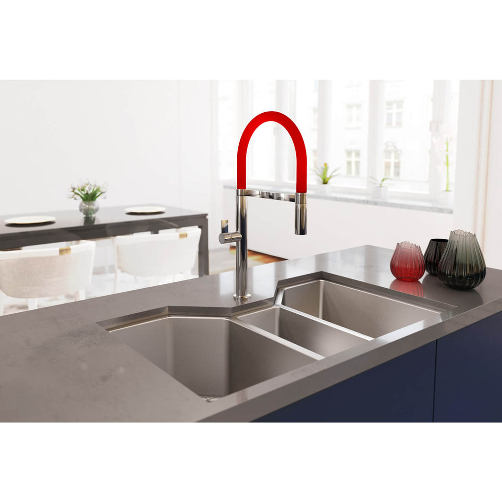Ruvati Gravena — Tarja de Cocina en Acero Inoxidable — Acero Inoxidable