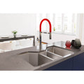 Ruvati Gravena — Tarja de Cocina en Acero Inoxidable — Acero Inoxidable