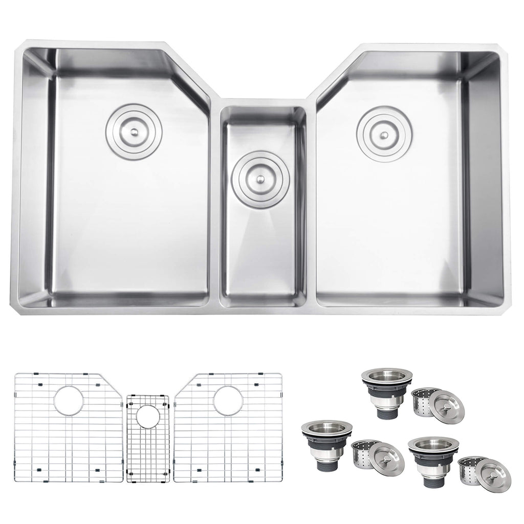 Ruvati Gravena — Tarja de Cocina en Acero Inoxidable — Acero Inoxidable — 1