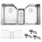 Ruvati Gravena — Tarja de Cocina en Acero Inoxidable — Acero Inoxidable — 1
