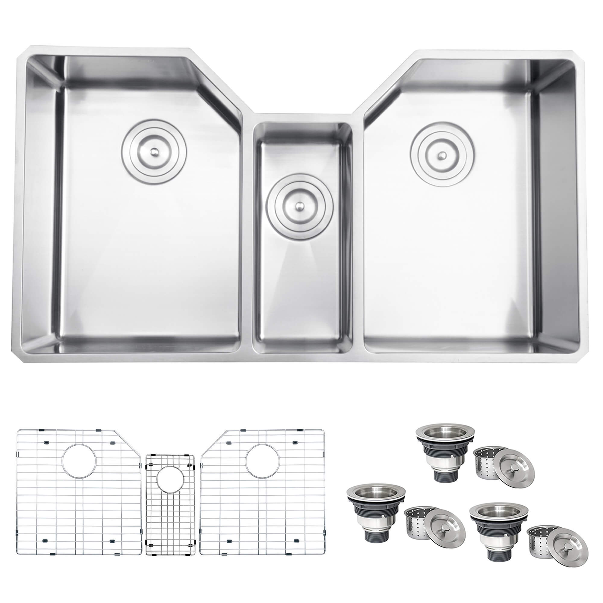 Ruvati Gravena — Tarja de Cocina en Acero Inoxidable — Acero Inoxidable — 1
