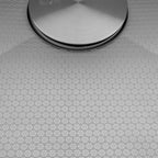 Ruvati Roma Hex — Tarja Workstation de Cocina en Acero Inoxidable — Acero Inoxidable — 2