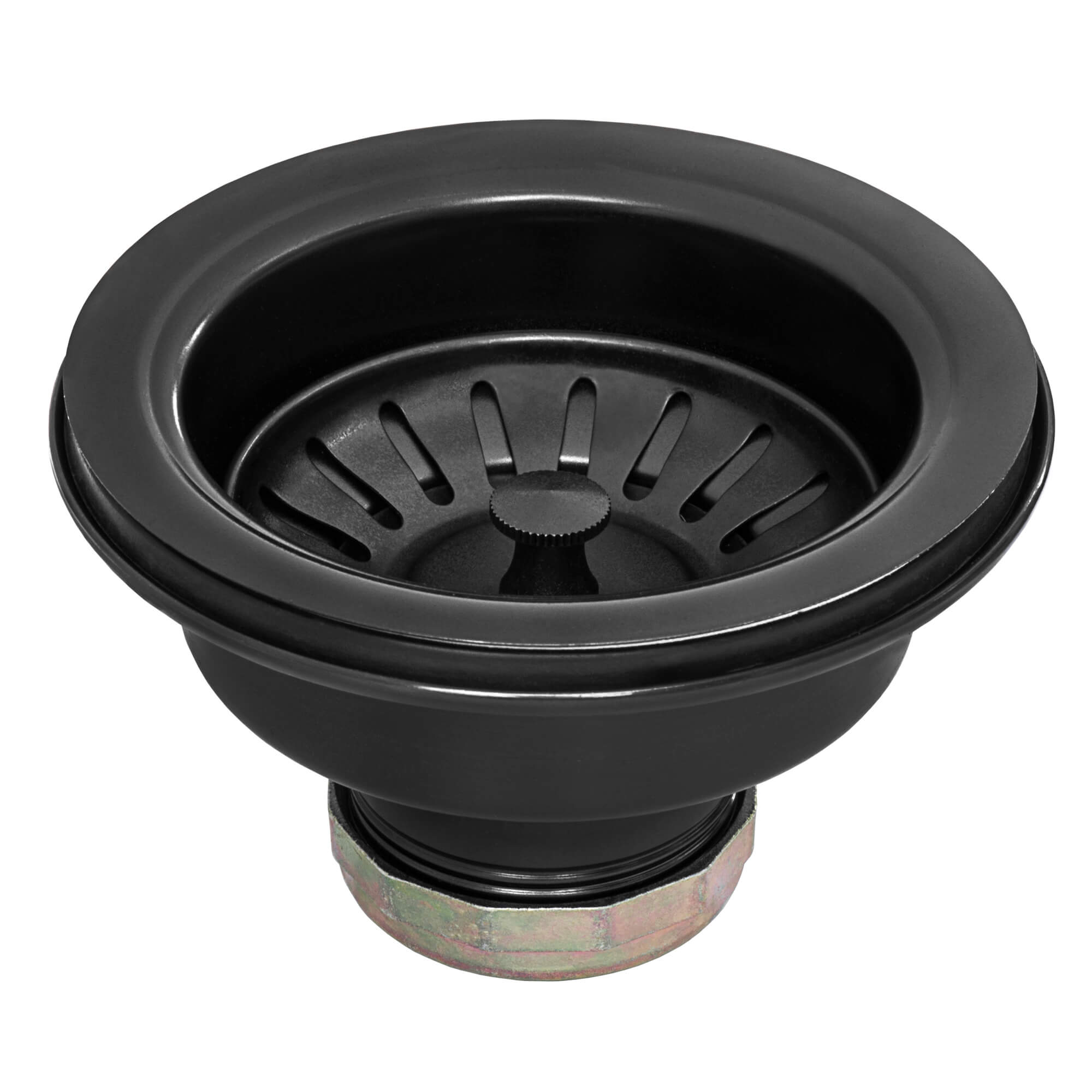 Ruvati Terraza — Tarja Farmhouse de Cocina en Acero Inoxidable — Negro Gunmetal — 4