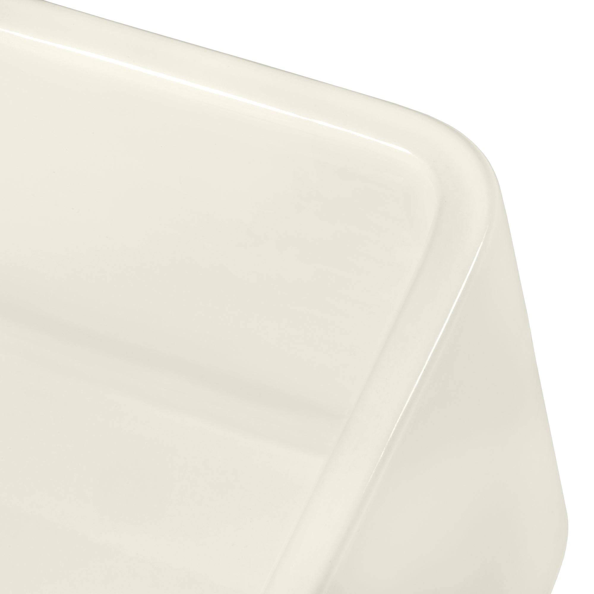 Ruvati Fiamma — Tarja Farmhouse de Cocina de 30 x 20 pulg en Fireclay — Crema Biscuit — 4