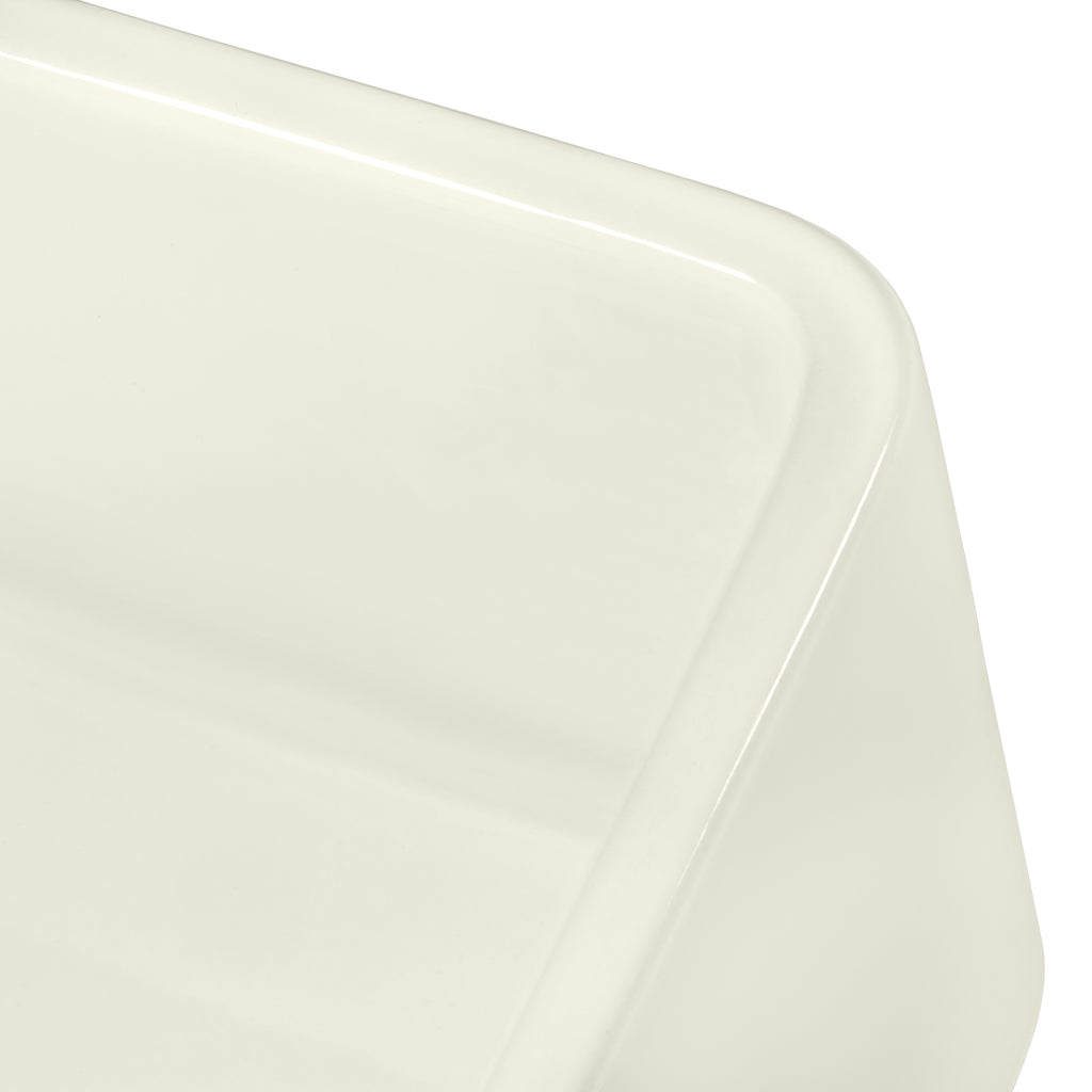 Ruvati Fiamma — Tarja Farmhouse de Cocina de 33 x 20 pulg en Fireclay — Crema Biscuit — 4
