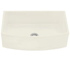 Ruvati Fiamma — Tarja Farmhouse de Cocina en Fireclay — Blanco — 1