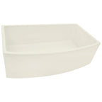 Ruvati Fiamma — Tarja Farmhouse de Cocina en Fireclay — Blanco — 2