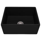 Ruvati Fiamma — Tarja Farmhouse de Cocina en Fireclay — Arcilla — 1