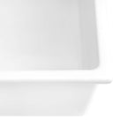 Ruvati Fiamma — Tarja de Cocina en Fireclay — Blanco — 4