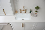Ruvati Fiamma — Tarja de Cocina en Fireclay — Blanco — 4