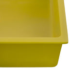 Ruvati Fiamma — Tarja de Cocina en Fireclay — Amarillo — 4