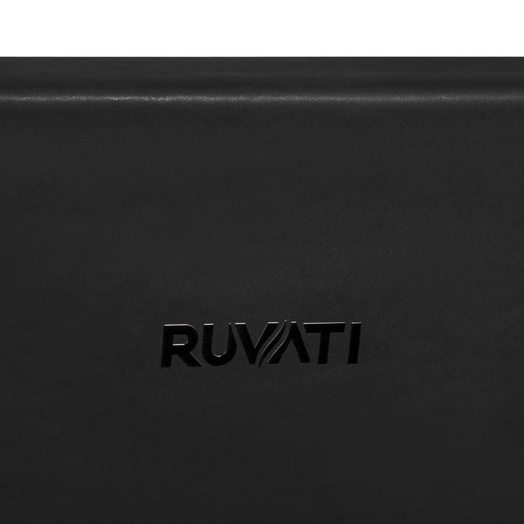 Ruvati Fiamma — Tarja Farmhouse de Cocina en Fireclay — Oro Cepillado — 1