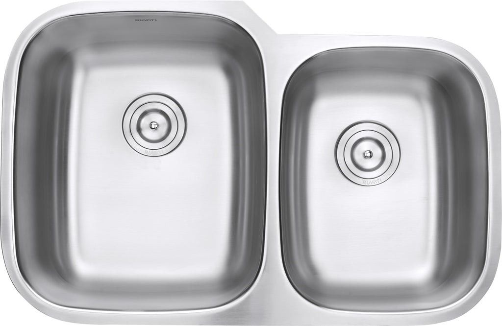 Ruvati Parmi — Tarja de Cocina en Acero Inoxidable — Acero Inoxidable — 4