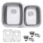Ruvati Parmi — Tarja de Cocina en Acero Inoxidable — Acero Inoxidable — 1