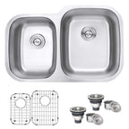 Ruvati Parmi — Tarja de Cocina en Acero Inoxidable — Acero Inoxidable — 4