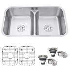 Ruvati Parmi — Tarja de Cocina en Acero Inoxidable — Acero Inoxidable — 1