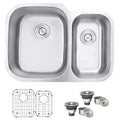 Ruvati Parmi — Tarja de Cocina en Acero Inoxidable — Acero Inoxidable