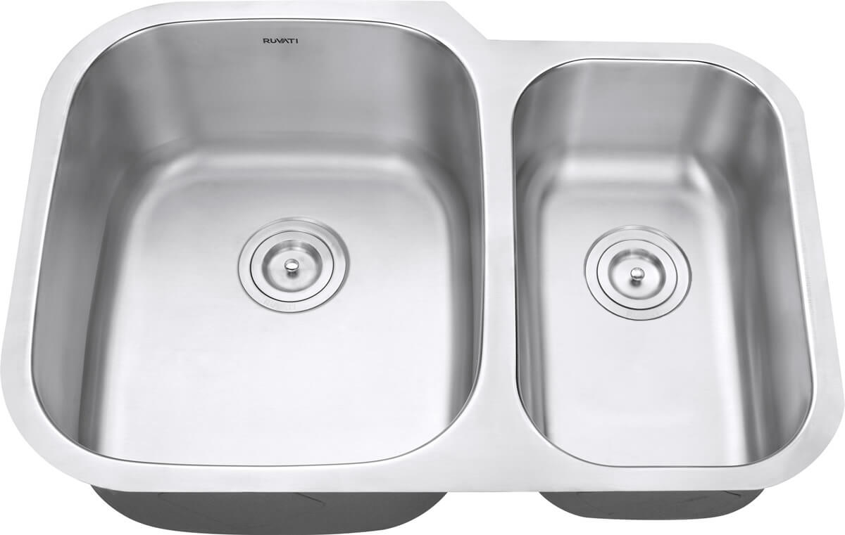 Ruvati Parmi — Tarja de Cocina en Acero Inoxidable — Acero Inoxidable — 3