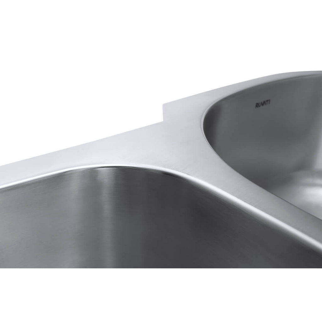 Ruvati Parmi — Tarja de Cocina en Acero Inoxidable — Acero Inoxidable — 4