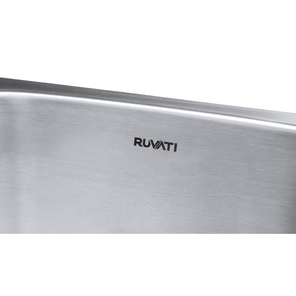 Ruvati Parmi — Tarja de Cocina en Acero Inoxidable — Acero Inoxidable — 2