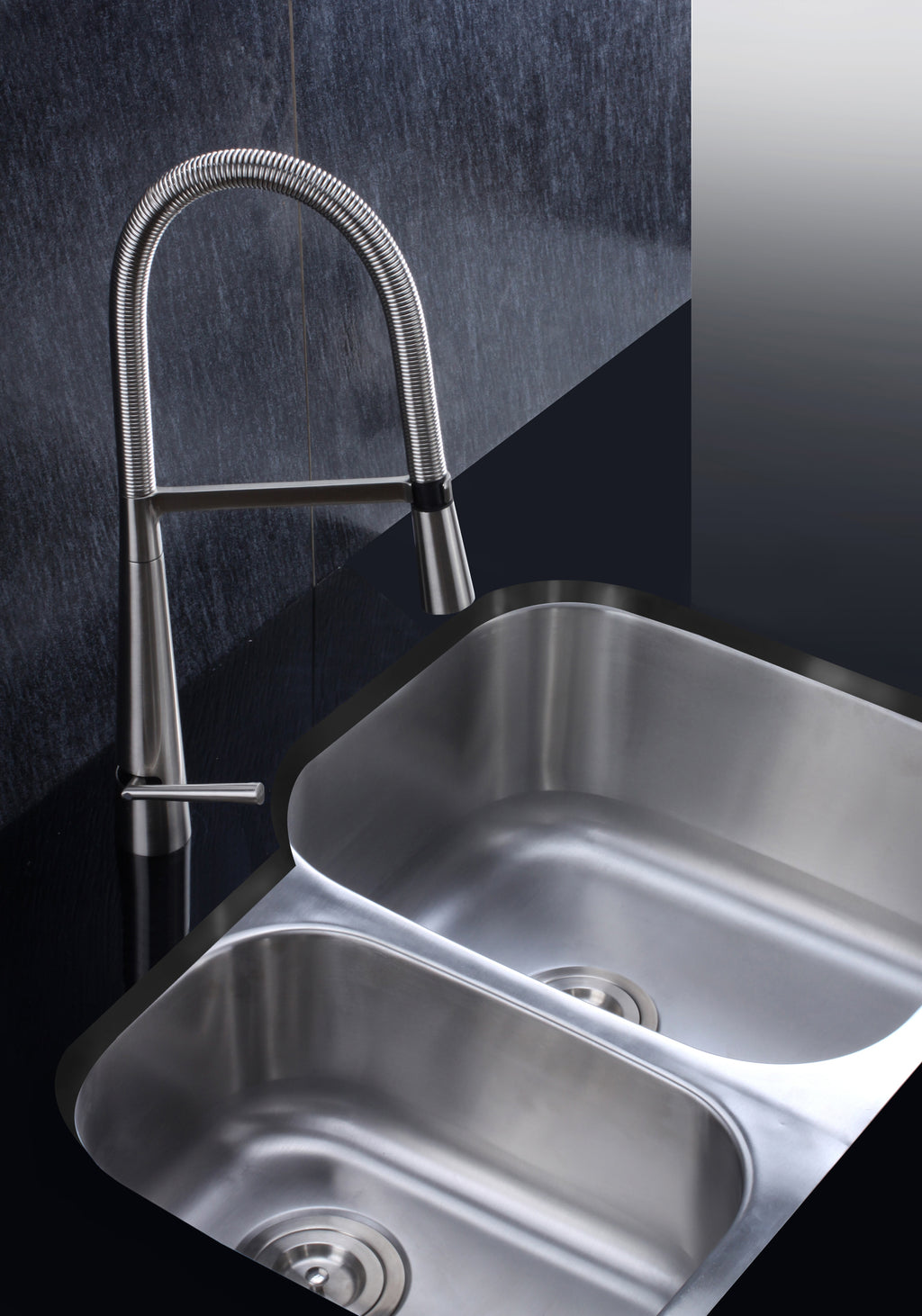 Ruvati Parmi — Tarja de Cocina en Acero Inoxidable — Acero Inoxidable — 1